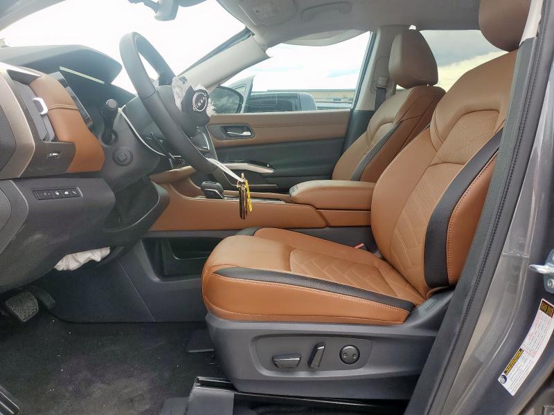 5N1DR3DH6RC316163 - 2024 NISSAN PATHFINDER PLATINUM Gris foto 7