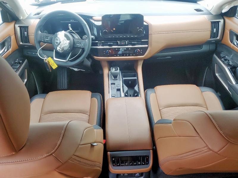 5N1DR3DH6RC316163 - 2024 NISSAN PATHFINDER PLATINUM Gris foto 8