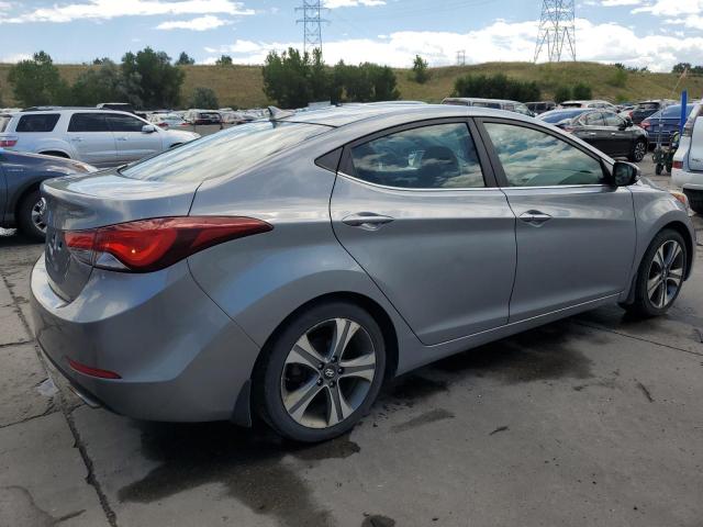 KMHDH4AH5FU230166 - 2015 HYUNDAI ELANTRA SE GRAY photo 3