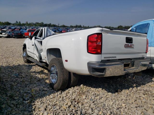 1GT42XCY0JF275713 - 2018 GMC SIERRA K3500 SLT WHITE photo 2