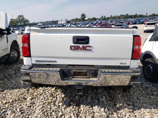 1GT42XCY0JF275713 - 2018 GMC SIERRA K3500 SLT WHITE photo 6