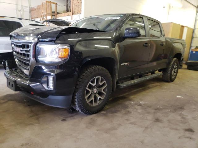 1GTG6FEN4M1102535 - 2021 GMC CANYON AT4 BLACK photo 1