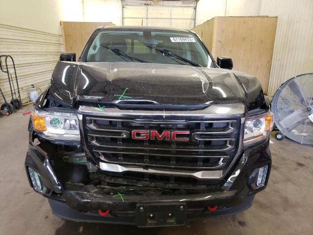 1GTG6FEN4M1102535 - 2021 GMC CANYON AT4 BLACK photo 5