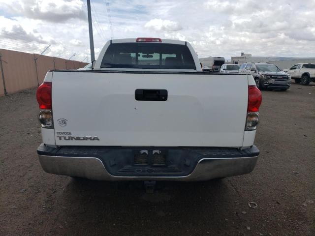 5TFRV54198X041528 - 2008 TOYOTA TUNDRA DOUBLE CAB WHITE photo 6