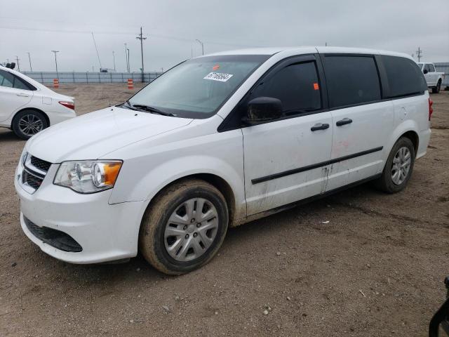 2C4RDGBG9FR643475 - 2015 DODGE GRAND CARA SE WHITE photo 1