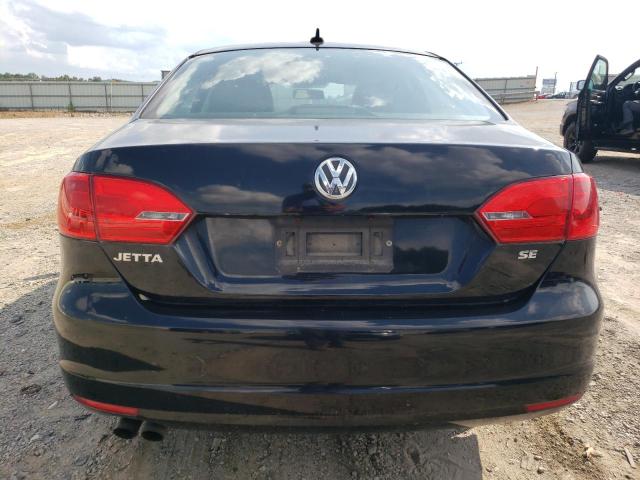 3VWB07AJ9EM427901 - 2014 VOLKSWAGEN JETTA SE BLACK photo 6