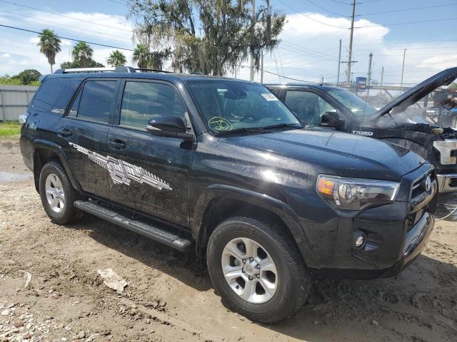 JTENU5JR0N5990402 - 2022 TOYOTA 4RUNNER SR5/SR5 PREMIUM 黑色 照片 4