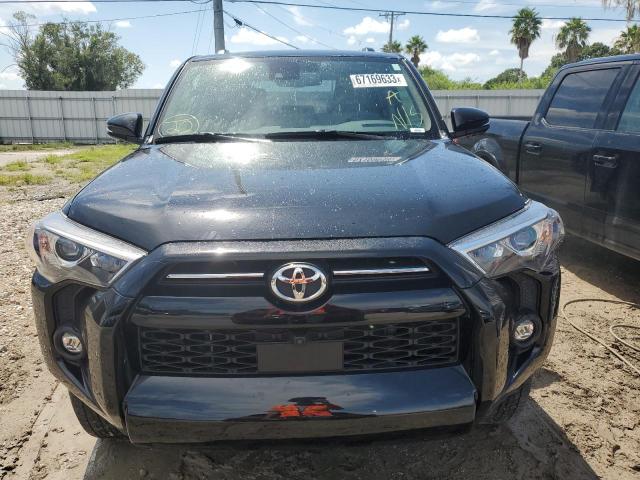 JTENU5JR0N5990402 - 2022 TOYOTA 4RUNNER SR5/SR5 PREMIUM 黑色 照片 5