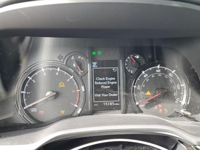 JTENU5JR0N5990402 - 2022 TOYOTA 4RUNNER SR5/SR5 PREMIUM 黑色 照片 9