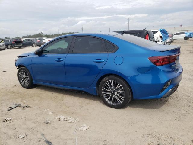 3KPF54AD4PE542630 - 2023 KIA FORTE GT LINE BLUE photo 2