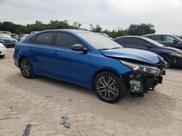 3KPF54AD4PE542630 - 2023 KIA FORTE GT LINE BLUE photo 4