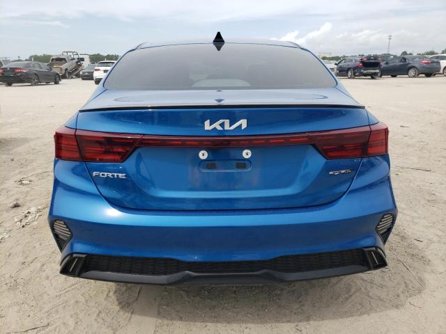 3KPF54AD4PE542630 - 2023 KIA FORTE GT LINE BLUE photo 6