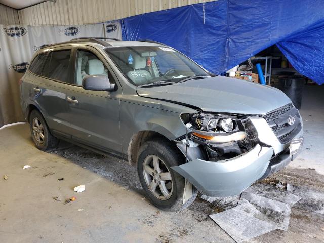 5NMSG13DX8H175912 - 2008 HYUNDAI SANTA FE GLS GRAY photo 4