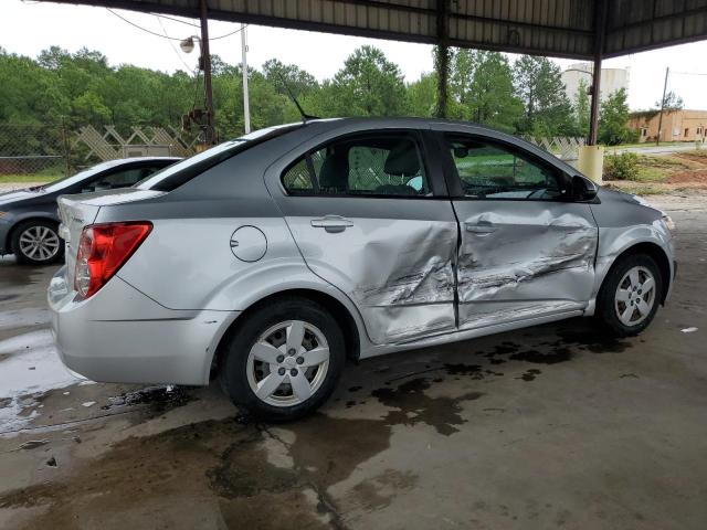 1G1JA5SG1D4148996 - 2013 CHEVROLET SONIC LS SILVER photo 3