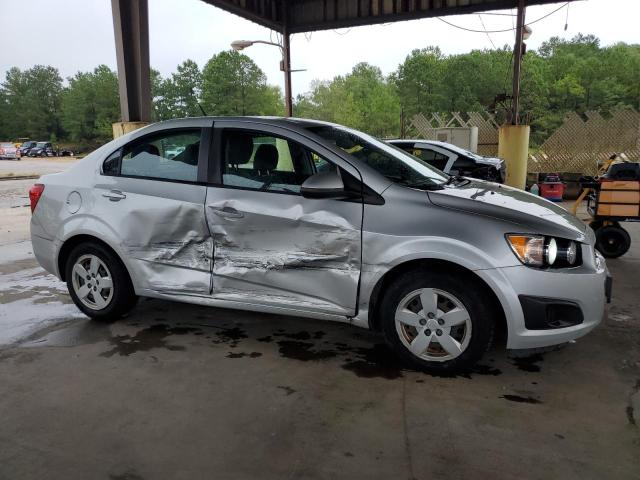 1G1JA5SG1D4148996 - 2013 CHEVROLET SONIC LS SILVER photo 4