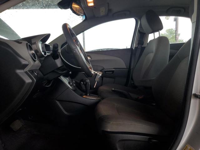 1G1JA5SG1D4148996 - 2013 CHEVROLET SONIC LS SILVER photo 7