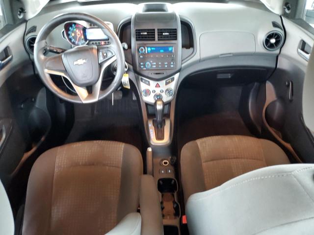 1G1JA5SG1D4148996 - 2013 CHEVROLET SONIC LS SILVER photo 8