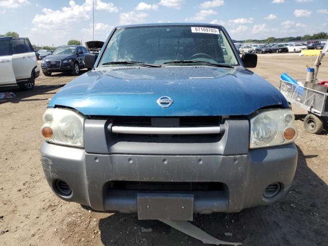 1N6DD26S22C317898 - 2002 NISSAN FRONTIER KING CAB XE BLUE photo 5