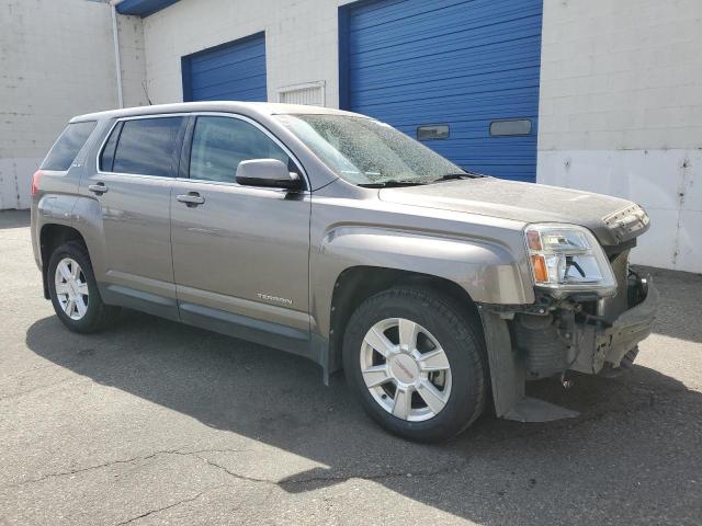 2GKFLREK8C6160644 - 2012 GMC TERRAIN SLE BEIGE photo 4