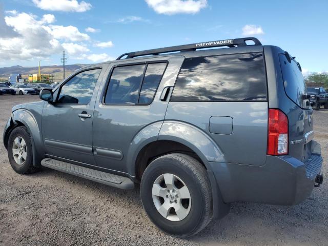 5N1AR18U96C644753 - 2006 NISSAN PATHFINDER LE 灰色 照片 2