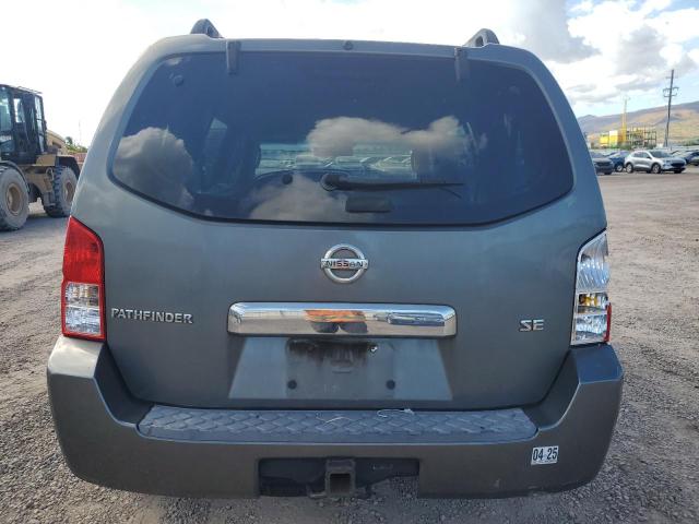 5N1AR18U96C644753 - 2006 NISSAN PATHFINDER LE 灰色 照片 6