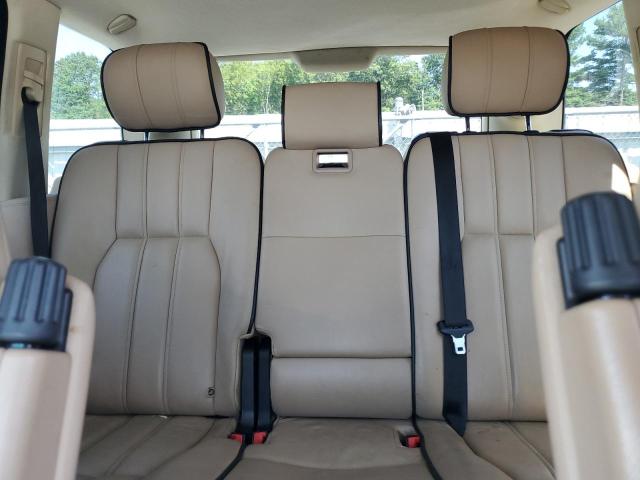 SALMF15446A199101 - 2006 LAND ROVER RANGE ROVE HSE BLACK photo 10