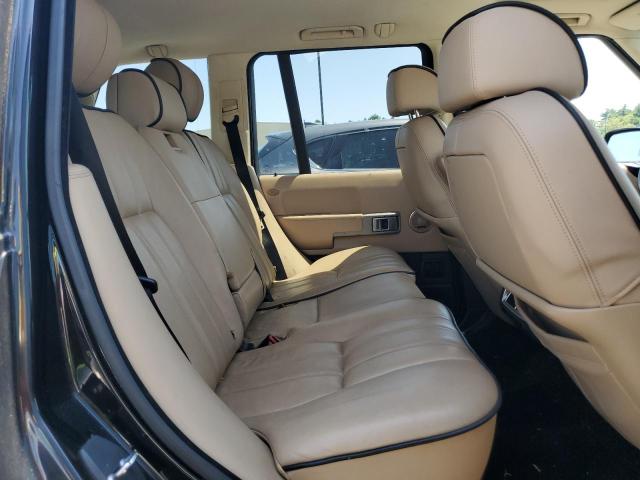 SALMF15446A199101 - 2006 LAND ROVER RANGE ROVE HSE BLACK photo 11