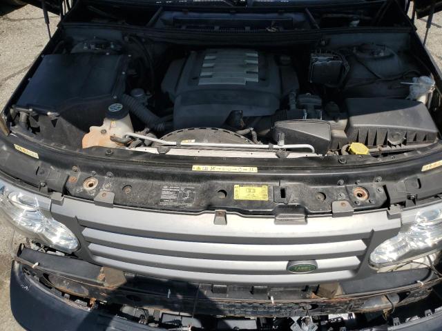 SALMF15446A199101 - 2006 LAND ROVER RANGE ROVE HSE BLACK photo 12