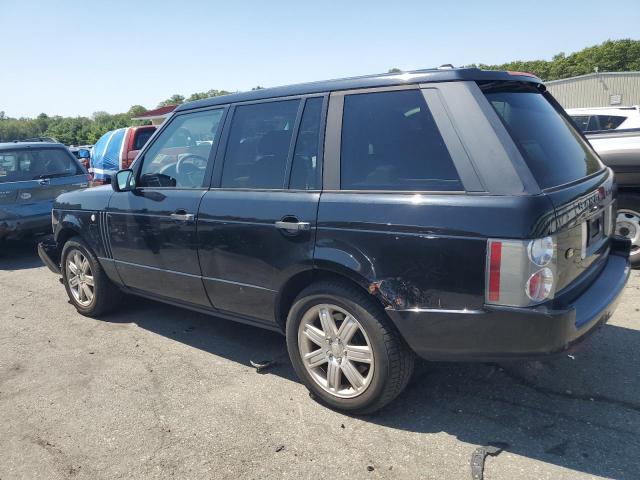 SALMF15446A199101 - 2006 LAND ROVER RANGE ROVE HSE BLACK photo 2
