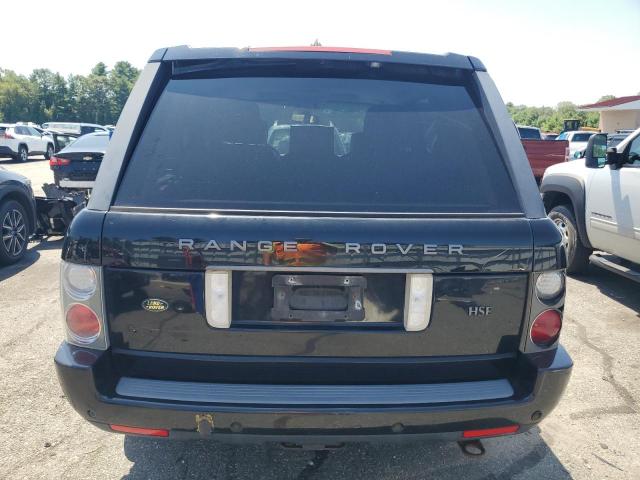 SALMF15446A199101 - 2006 LAND ROVER RANGE ROVE HSE BLACK photo 6