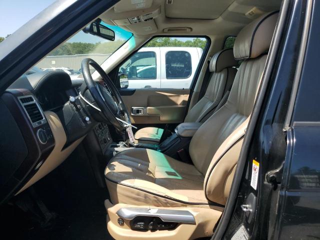 SALMF15446A199101 - 2006 LAND ROVER RANGE ROVE HSE BLACK photo 7