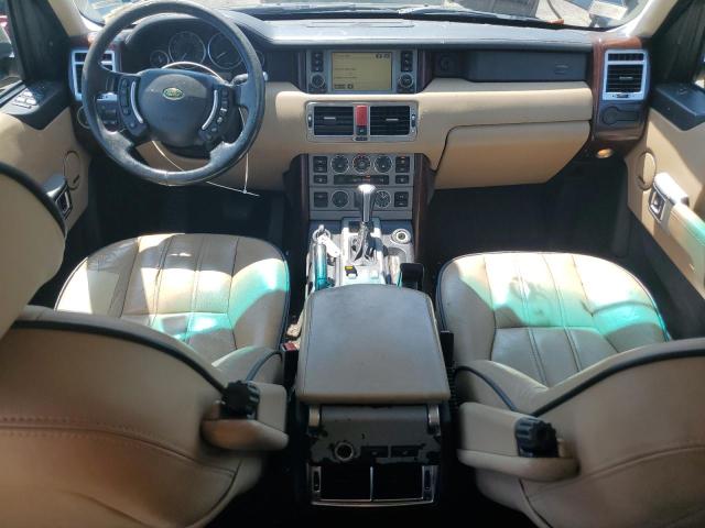 SALMF15446A199101 - 2006 LAND ROVER RANGE ROVE HSE BLACK photo 8