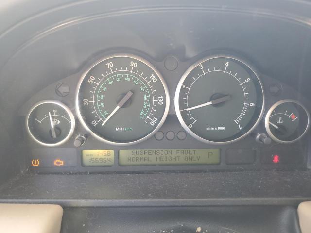 SALMF15446A199101 - 2006 LAND ROVER RANGE ROVE HSE BLACK photo 9