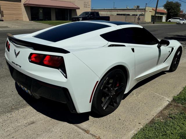 1G1YM2D70E5133466 - 2014 CHEVROLET CORVETTE STINGRAY Z51 3LT WHITE photo 4