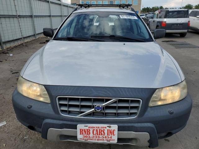 YV4SZ592061236650 - 2006 VOLVO XC70 SILVER photo 5