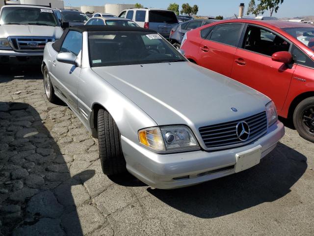 WDBFA68F22F204154 - 2002 MERCEDES-BENZ SL 500 SILVER photo 4