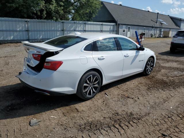 1G1ZG5ST7PF128713 - 2023 CHEVROLET MALIBU RS WHITE photo 3