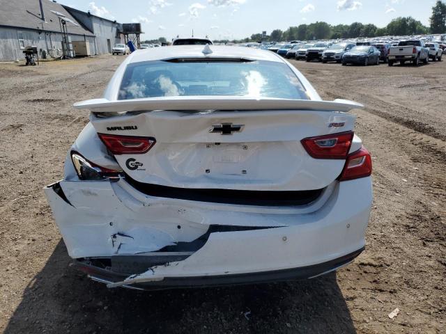 1G1ZG5ST7PF128713 - 2023 CHEVROLET MALIBU RS WHITE photo 6