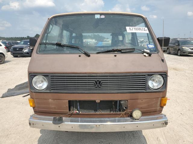 WV2YB0259HH113806 - 1987 VOLKSWAGEN VANAGON BUS BROWN photo 5