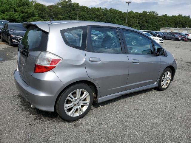 JHMGE8H48AS015534 - 2010 HONDA FIT SPORT SILVER photo 3