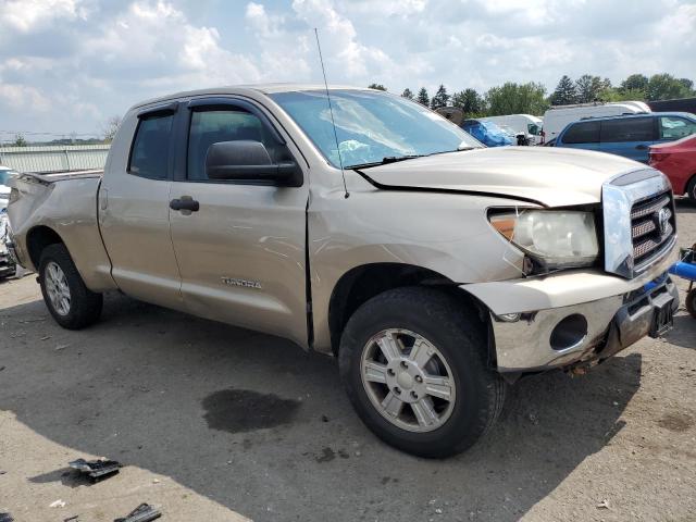 5TFRU541X8X015264 - 2008 TOYOTA TUNDRA DOUBLE CAB BEIGE photo 4