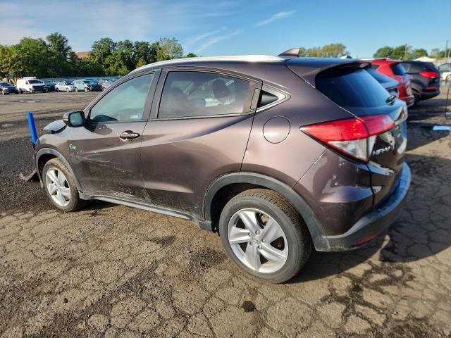 3CZRU6H5XKM737344 - 2019 HONDA HR-V EX Qəhvəyi foto 2