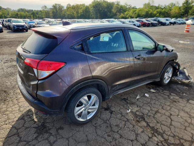 3CZRU6H5XKM737344 - 2019 HONDA HR-V EX Qəhvəyi foto 3