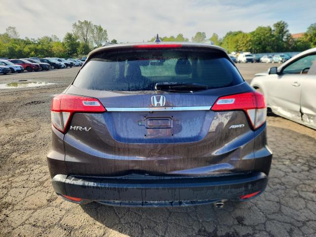 3CZRU6H5XKM737344 - 2019 HONDA HR-V EX Qəhvəyi foto 6
