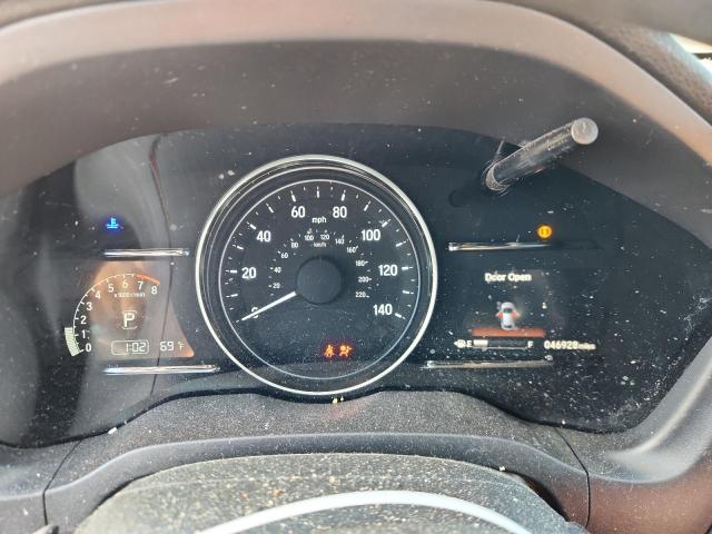 3CZRU6H5XKM737344 - 2019 HONDA HR-V EX Qəhvəyi foto 9