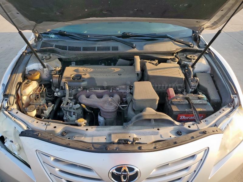 4T4BE46K59R121253 - 2009 TOYOTA CAMRY BASE SILVER photo 11