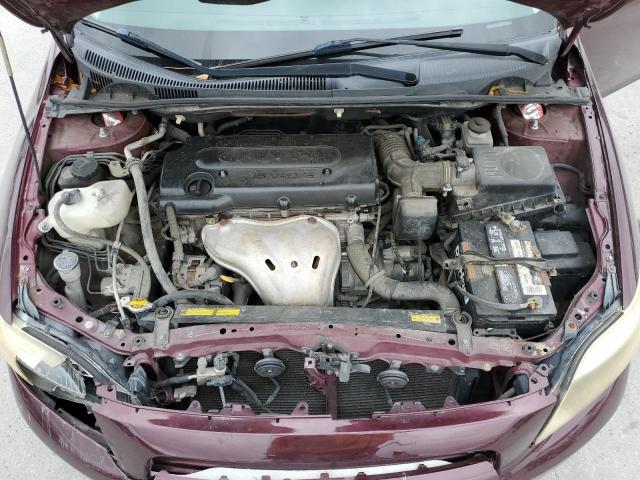 JTKDE177670163461 - 2007 TOYOTA SCION TC MAROON photo 11