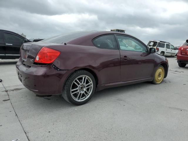 JTKDE177670163461 - 2007 TOYOTA SCION TC 栗色 照片 3