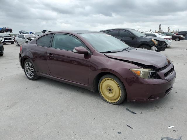 JTKDE177670163461 - 2007 TOYOTA SCION TC 栗色 照片 4