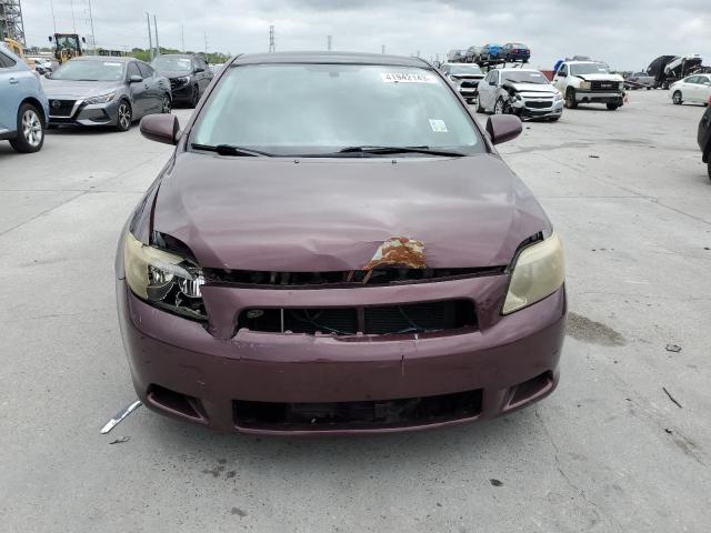 JTKDE177670163461 - 2007 TOYOTA SCION TC MAROON photo 5